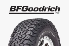 SET OF 4 BF GOODRICH TIRES