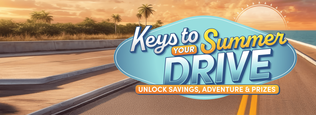 Keys to your Summer DRIVE