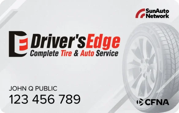 Driver's Edge Credit Card