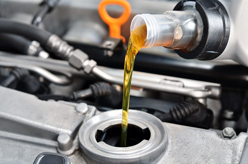 oil change and lube