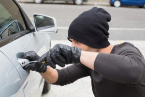 theft breaking car security