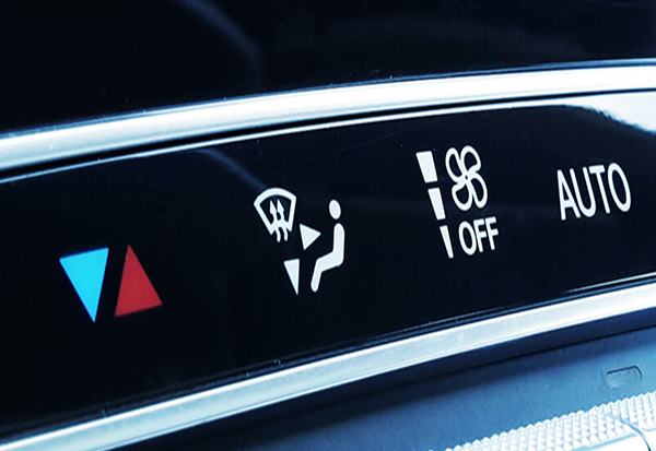 car air conditioner dash