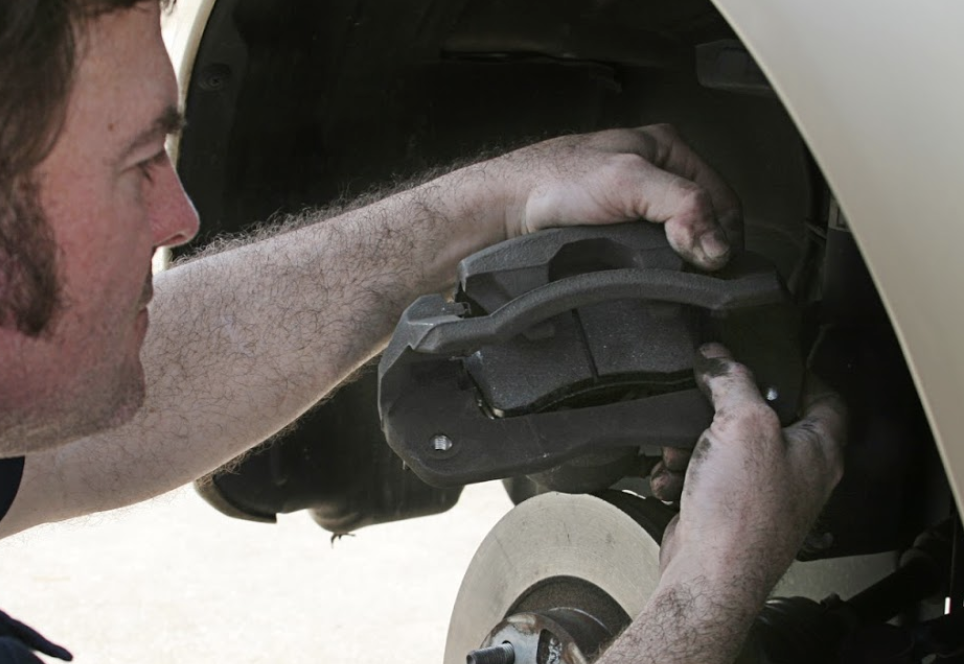 Why do brake pads wear out