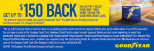 goodyear tires rebate coupon