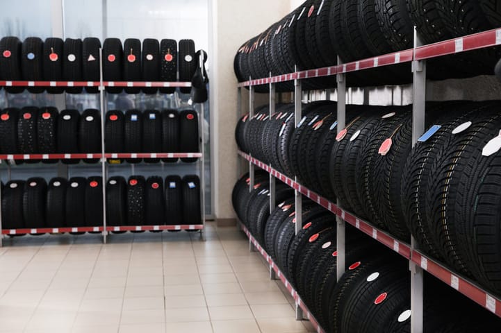 tire shop - Buying New Tires