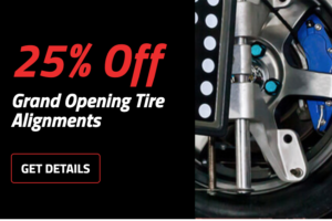 grand opening wheel alignment coupon