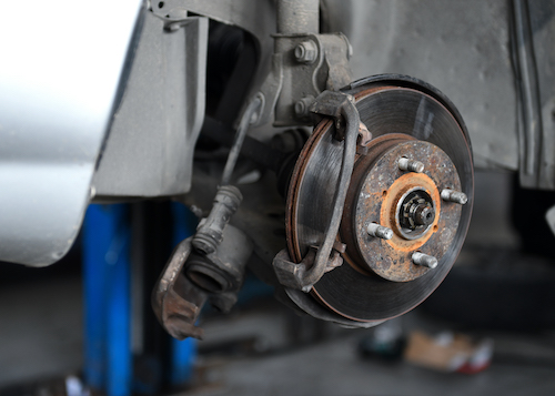 Car brake repair